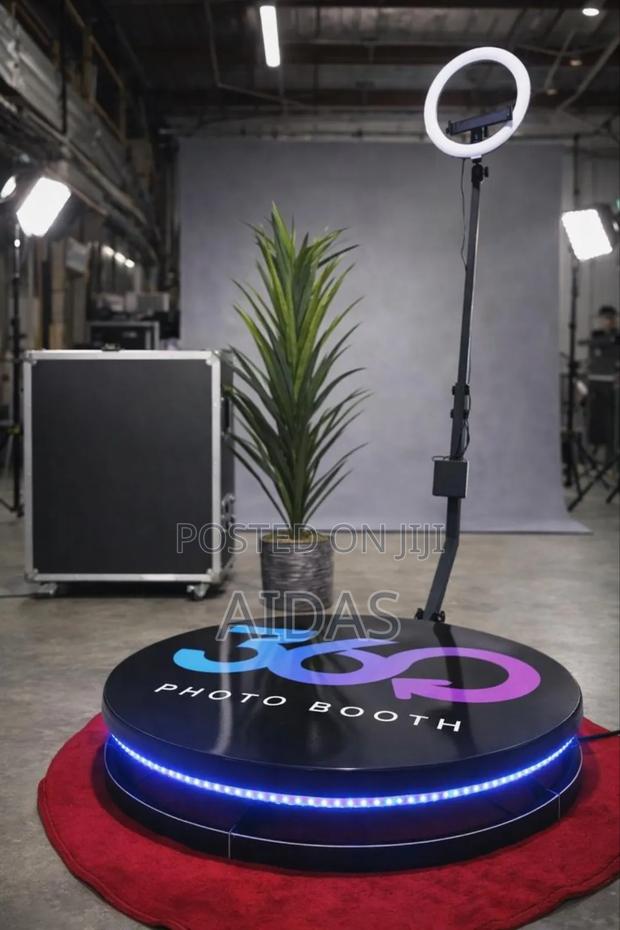 360° Photo Booth for Hire – Slow Motion Video Booth for Events