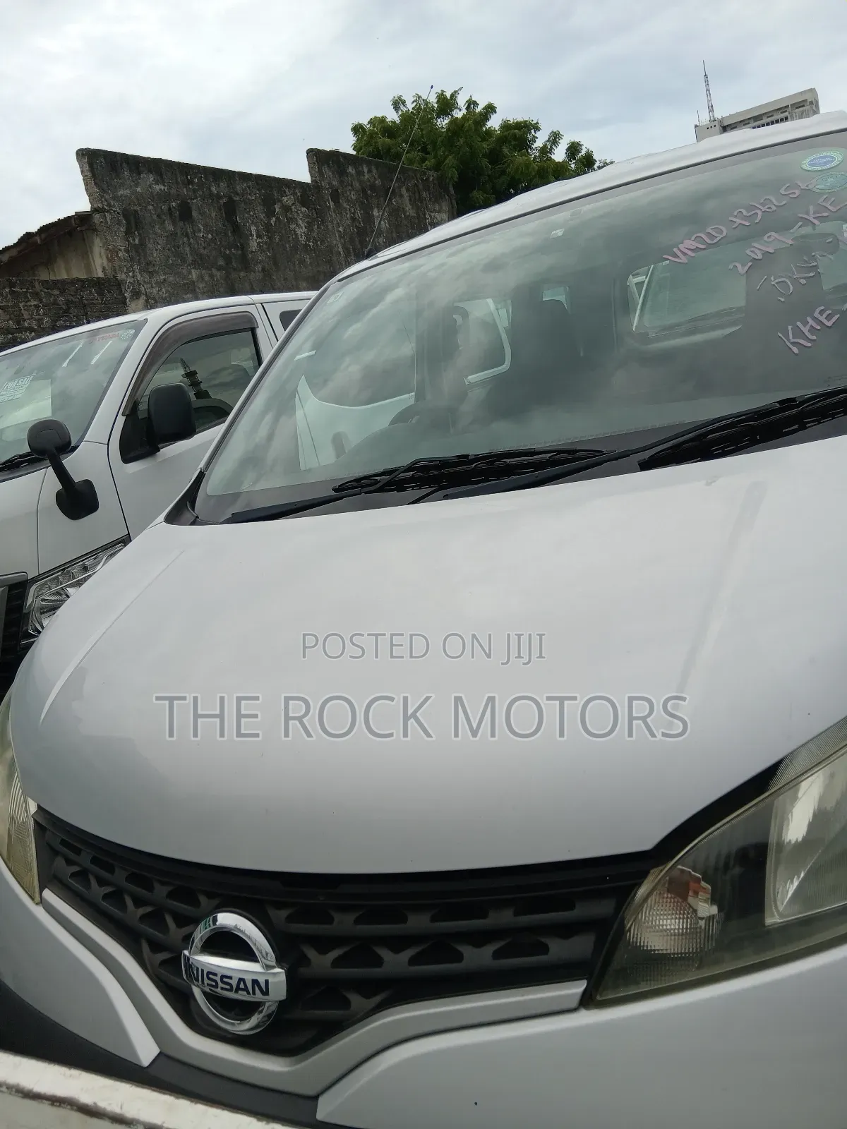 Nissan NV200 2020 Silver