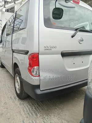 Nissan NV200 2020 Silver