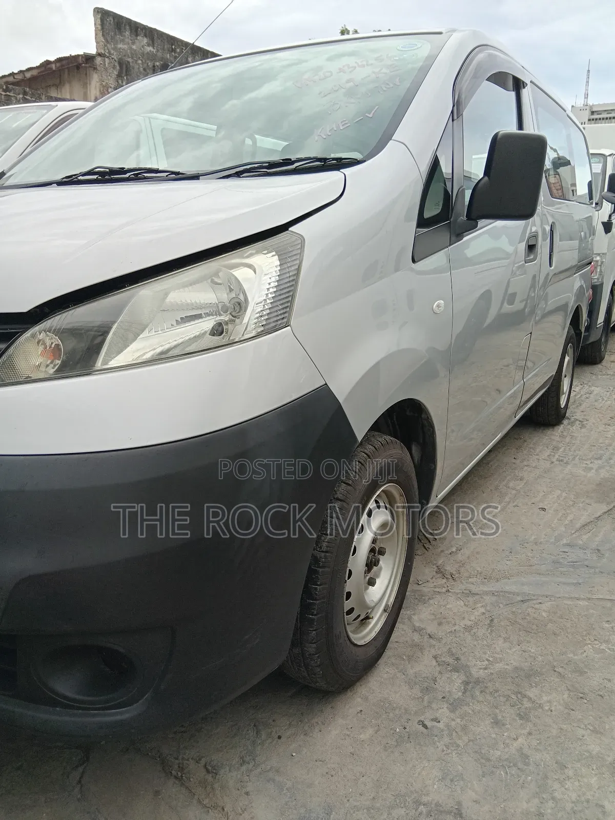 Nissan NV200 2020 Silver