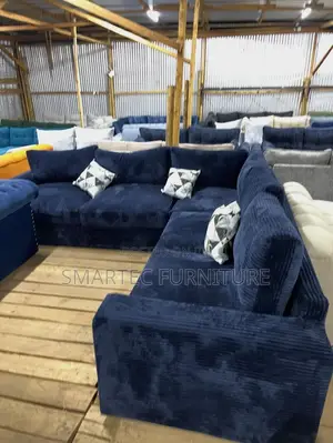Snug Plush 6 Seater L Seat