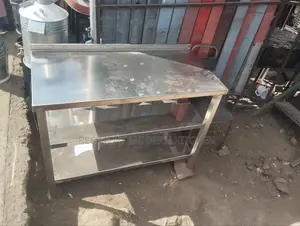 Heavy Duty Stainless Steel Working Table With Under Shelf