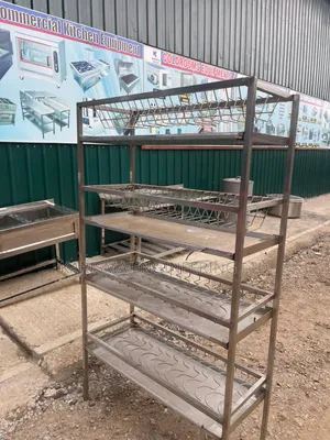 Stainless Steel Commercial Rack
