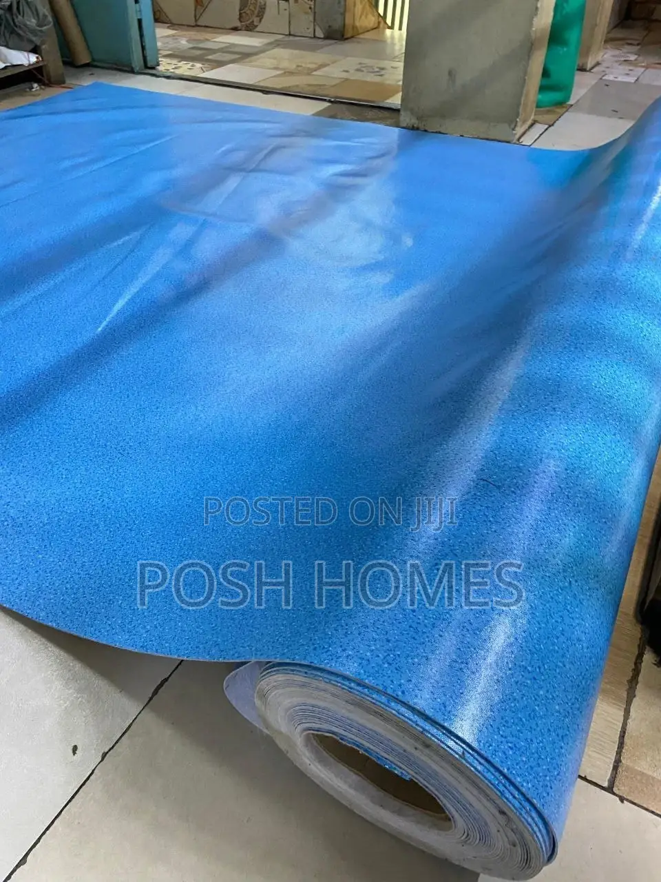 Synthetic Vinyl Flooring Carpet Mkeka Carpet