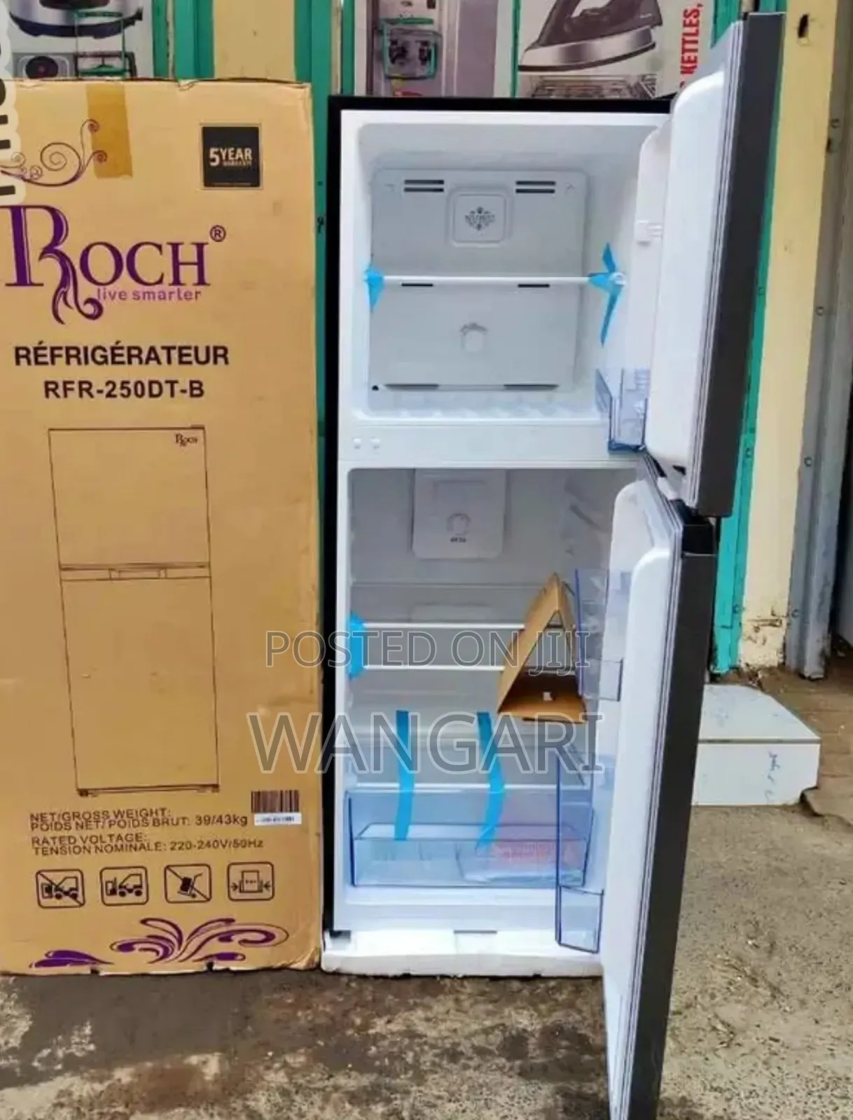 Fridge Roch 170litres 210dt