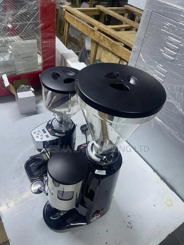 Commercial Coffee Grinder - main view