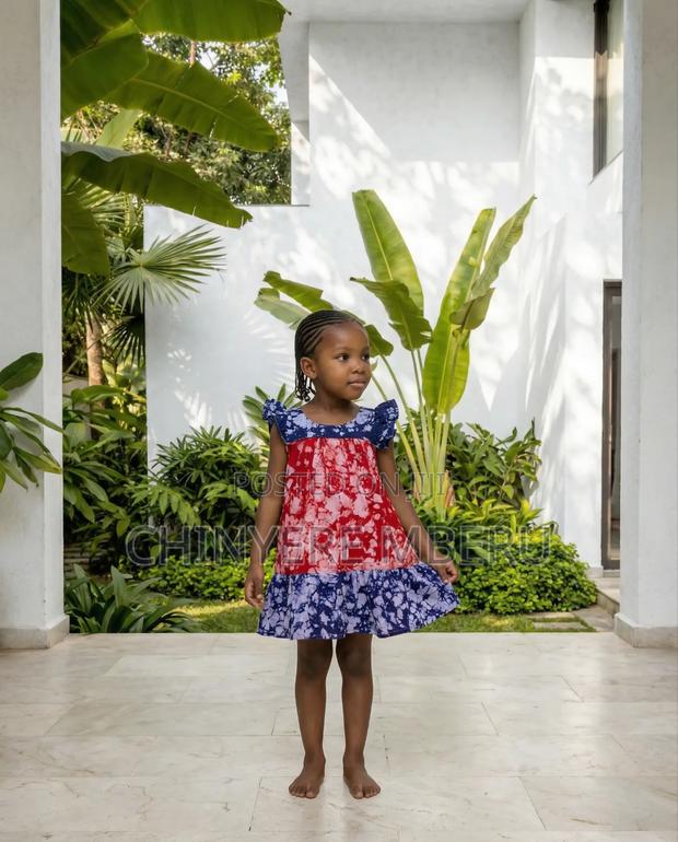 Girls Tie and Dye Dress