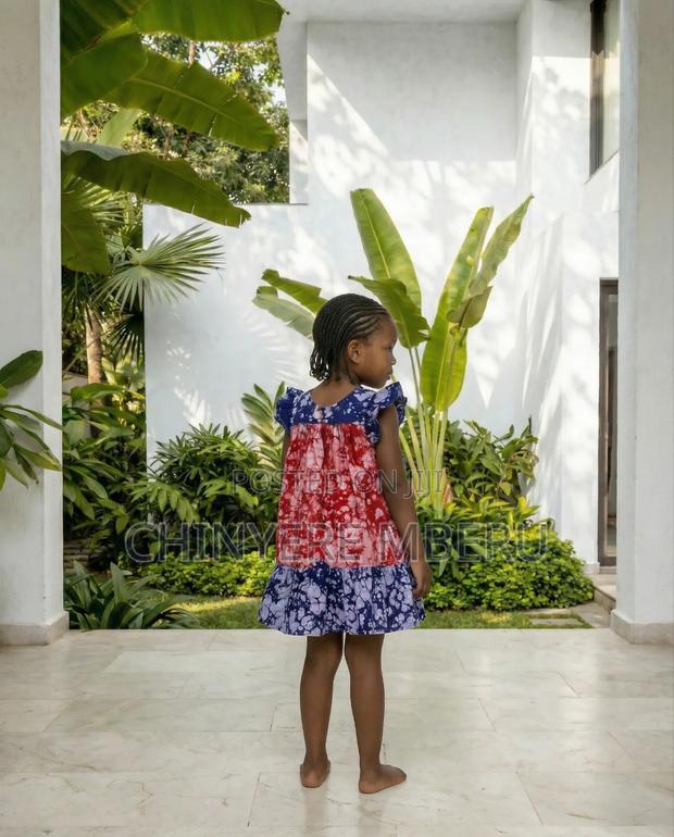 Girls Tie and Dye Dress - thumbnail 2