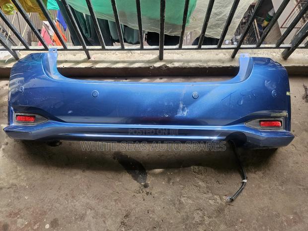 Nissan Note 2018 Rear Bumper