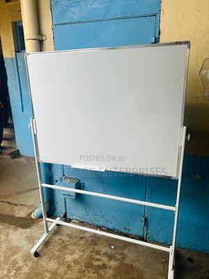 Whiteboard and Its Stand||Movable Wheel Stands Available - thumbnail 2