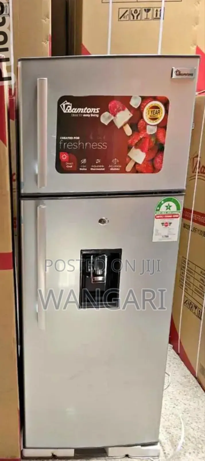 234litres Fridge Ramton With Dispenser