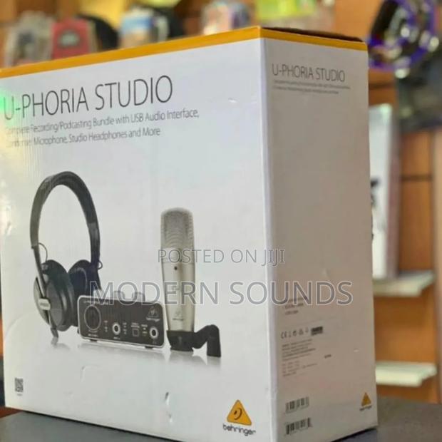 Behringer Uphoria Audio Interface - thumbnail 3