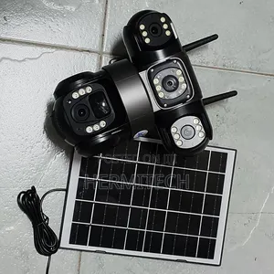 PTZ Cameras 4g Smart Net Camera CCTV With Triple Lens