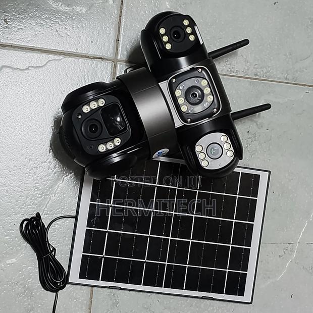 PTZ Cameras 4g Smart Net Camera CCTV With Triple Lens - thumbnail 2