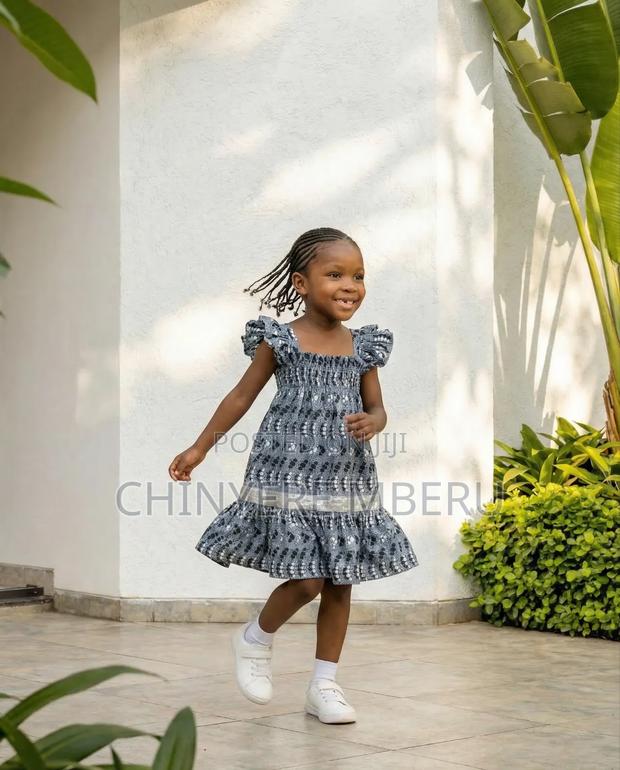 Girls Woodin Dress