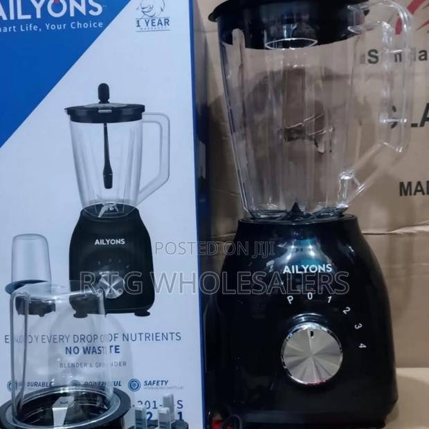 1.5l Ailyons 2-in-1 Blender With Pulse Function