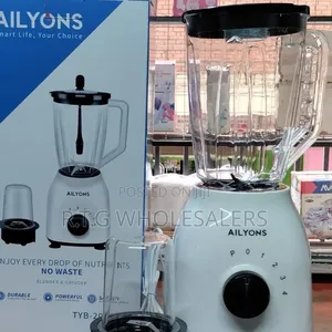 1.5l Ailyons 2-in-1 Blender With Pulse Function