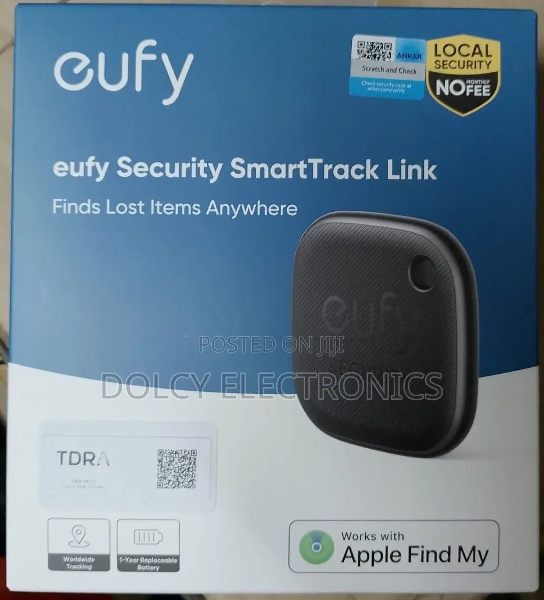 Eufy Security Smarttrack Ink