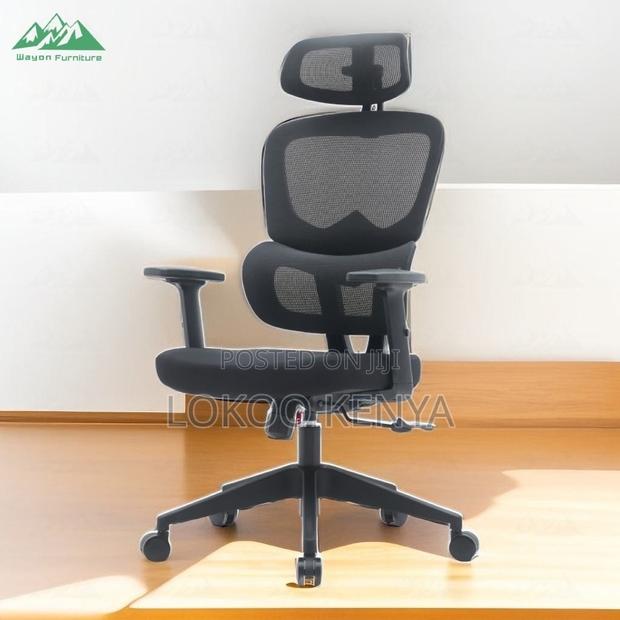 Office Chair ; Height Adjustable Task Chair Bar Study