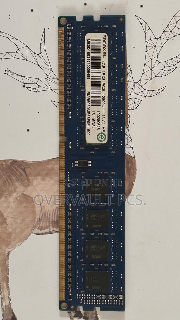 Ddr3 Pc3/L Desktop Ram for Sale - thumbnail 4