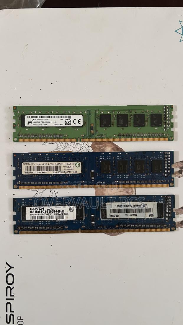 Ddr3 Pc3/L Desktop Ram for Sale - thumbnail 2