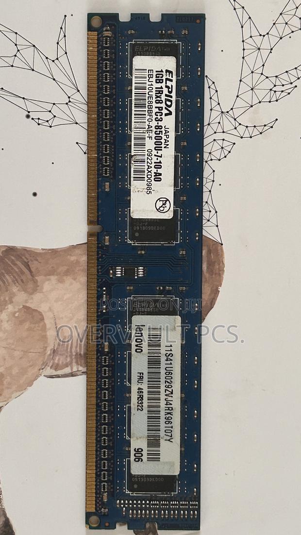 Ddr3 Pc3/L Desktop Ram for Sale - thumbnail 5