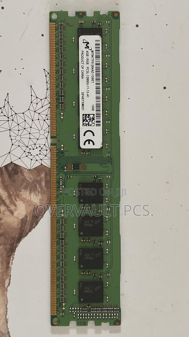 Ddr3 Pc3/L Desktop Ram for Sale - thumbnail 3