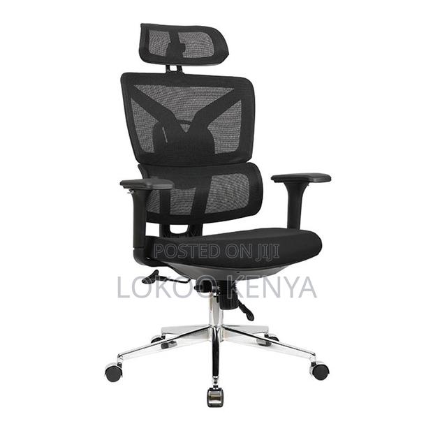 Office Chair ; Height Adjustable Task Chair Bar Study - thumbnail 2