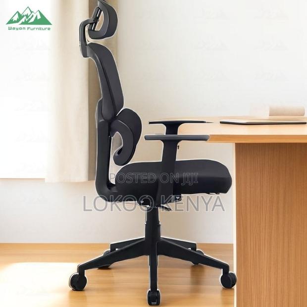 Office Chair ; Height Adjustable Task Chair Bar Study - thumbnail 5