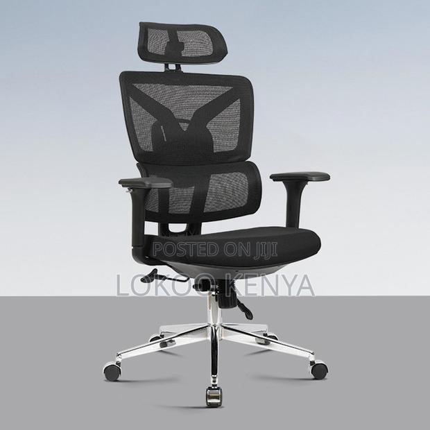 Office Chair ; Height Adjustable Task Chair Bar Study - thumbnail 10