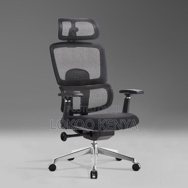 Office Chair ; Height Adjustable Task Chair Bar Study - thumbnail 11