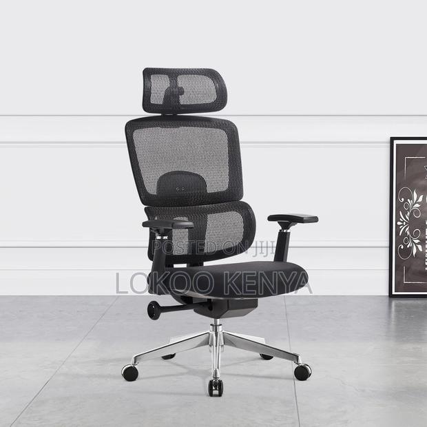 Office Chair ; Height Adjustable Task Chair Bar Study - thumbnail 12