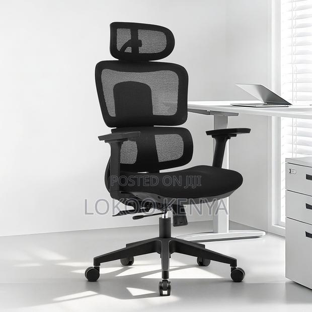 Office Chair ; Height Adjustable Task Chair Bar Study - thumbnail 15