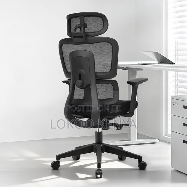 Office Chair ; Height Adjustable Task Chair Bar Study - thumbnail 16