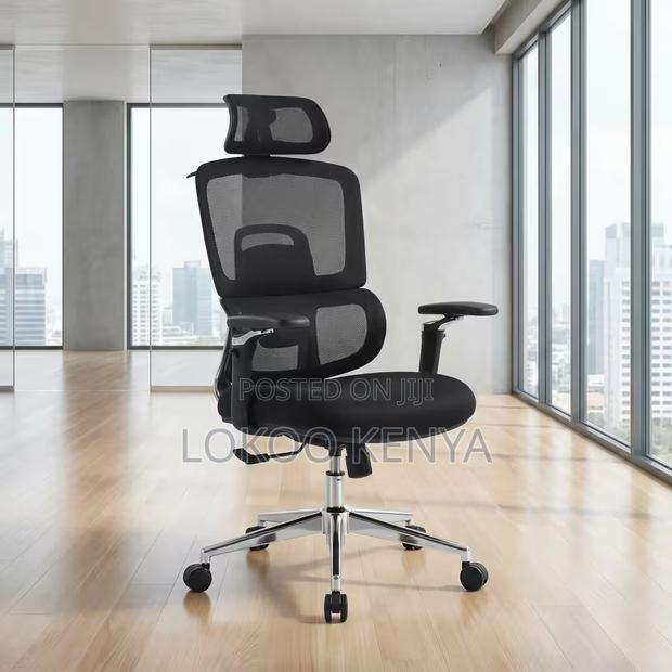 Office Chair ; Height Adjustable Task Chair Bar Study - thumbnail 18