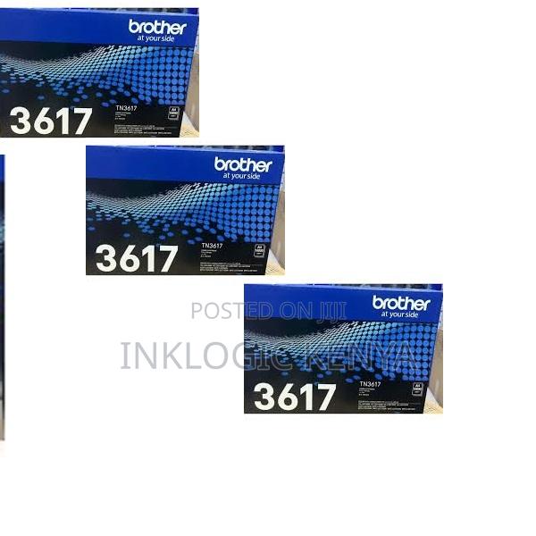 Brother Tn3617 Black Original Toner - main view