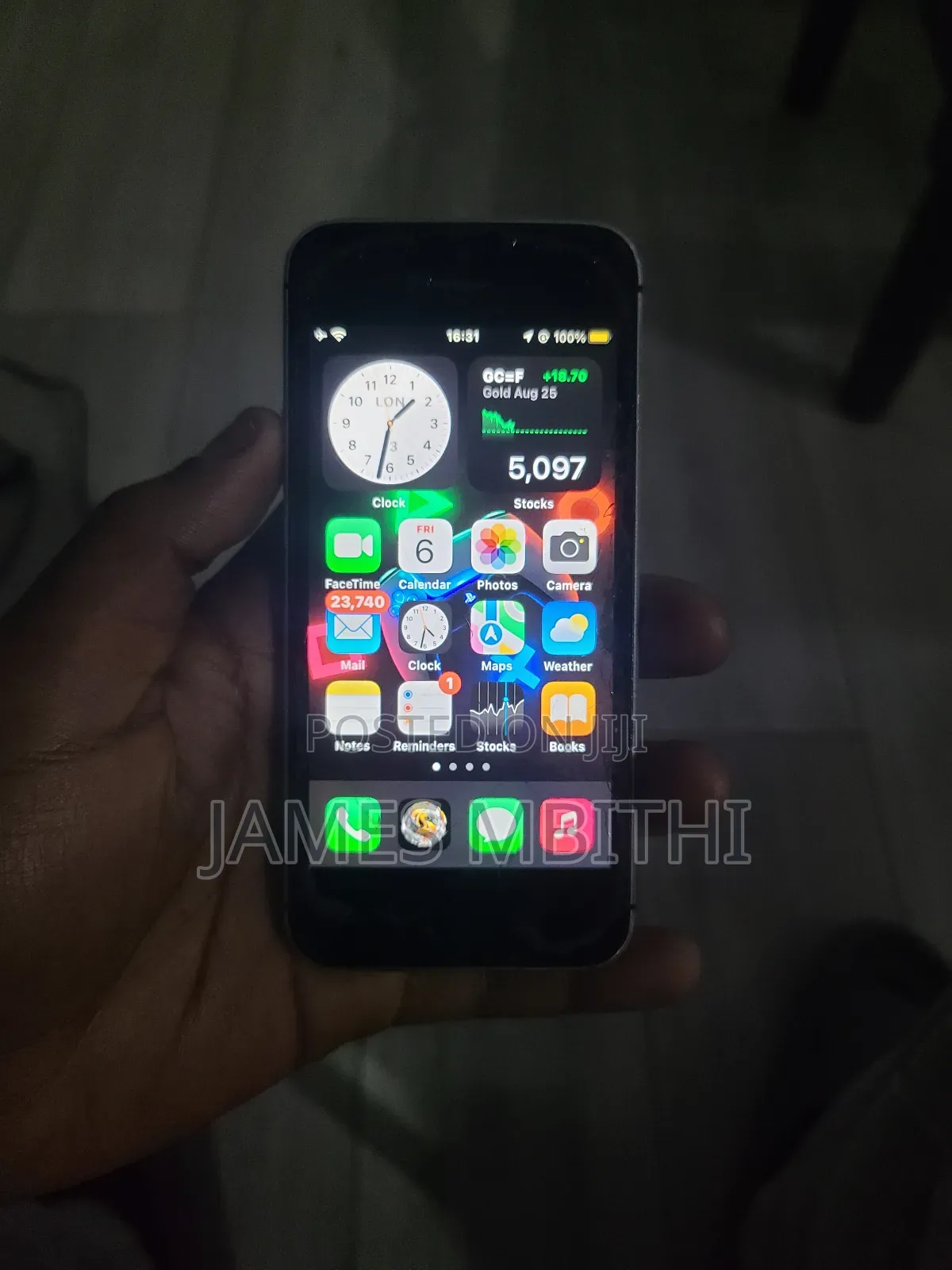 Apple iPhone SE 32 GB Gray