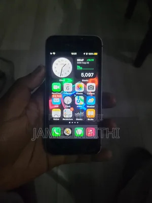 Apple iPhone SE 32 GB Gray