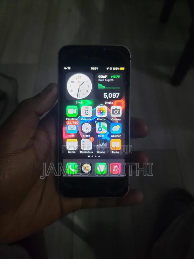 Apple iPhone SE 32 GB Gray - main view