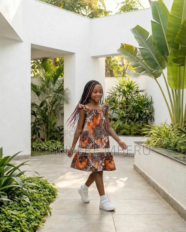 Ankara Children's Dress