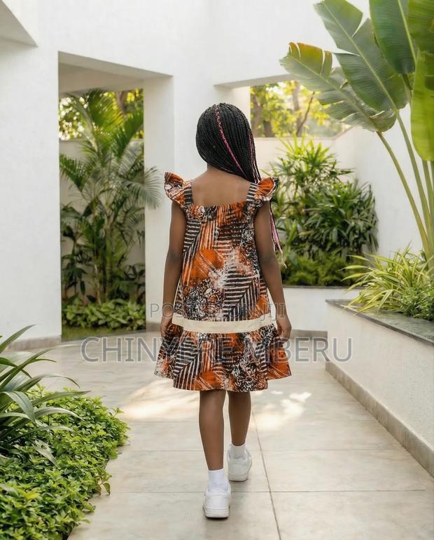Ankara Children's Dress - thumbnail 2