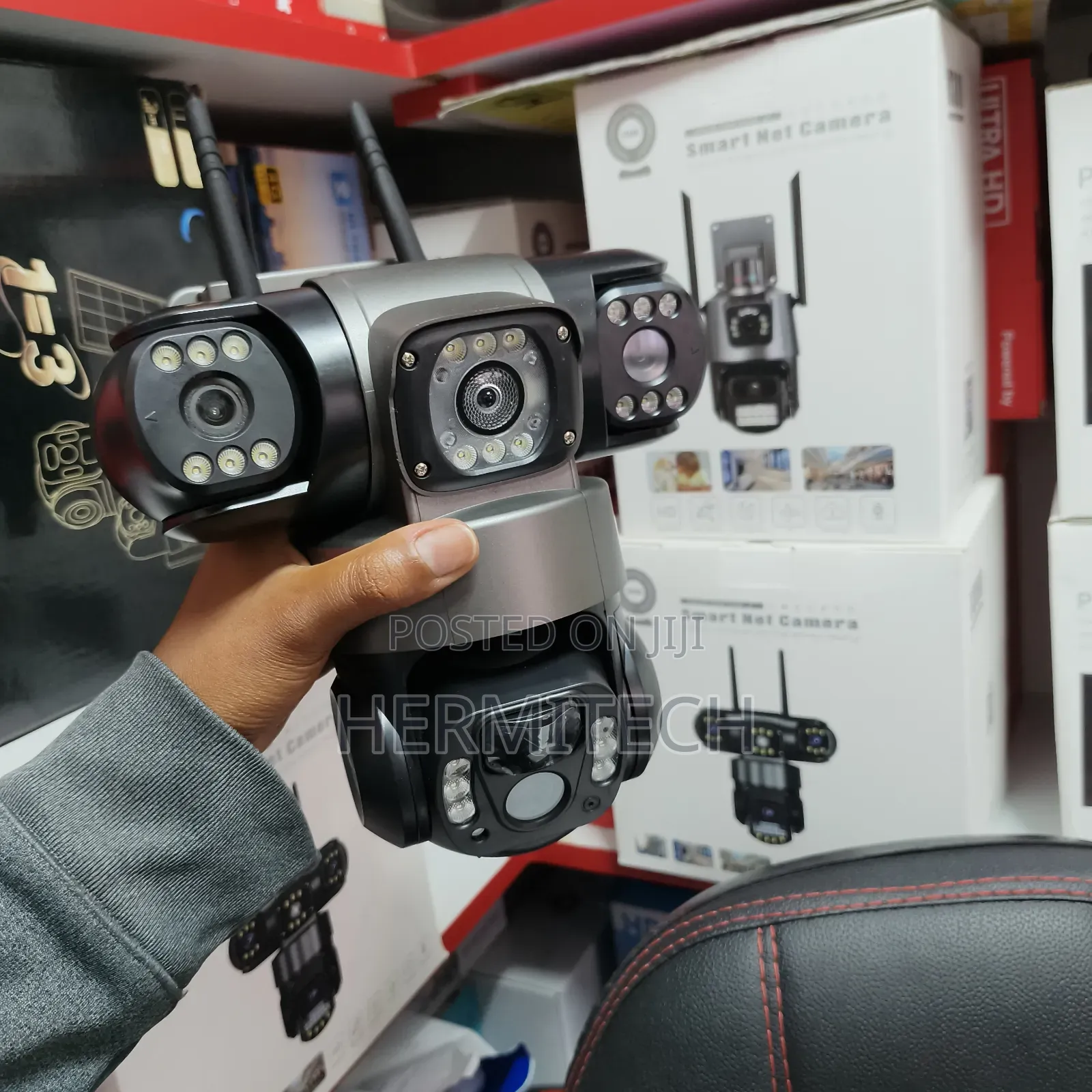 CCTV 4g Enabled Solar Powered PTZ Camera Available