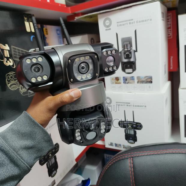 CCTV 4g Enabled Solar Powered PTZ Camera Available - thumbnail 2