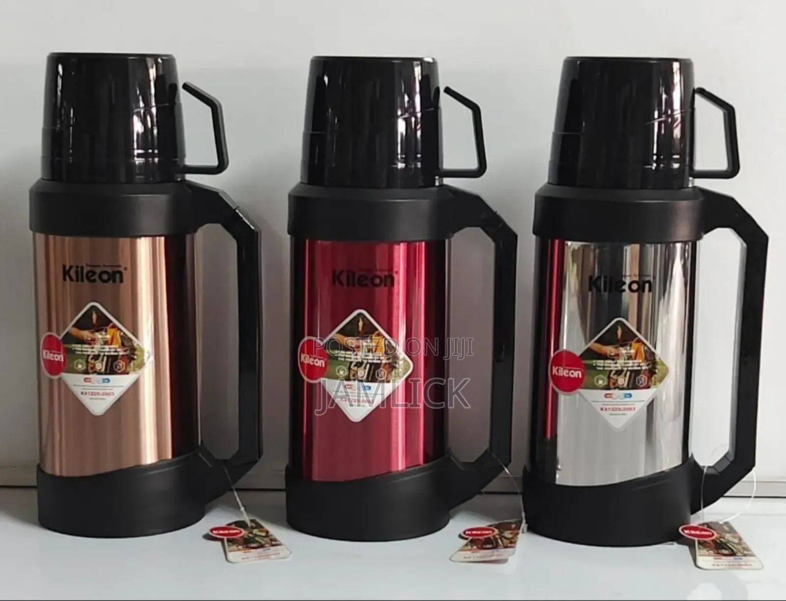 Kileon 1 Litre Breakable Flask - Js