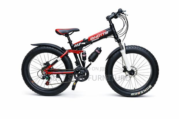 Size 26folding Fat Tire Mountain Bike – Dual Suspension