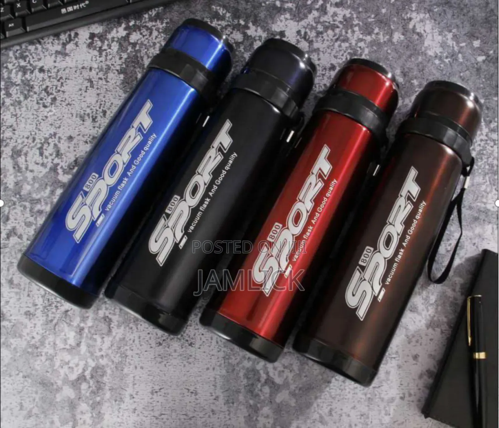 Sports 800ml Unbreakable Flask - Js