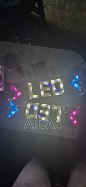 Led Matrix Car Display Panel – Programmable Led Sign for Cars