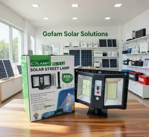 Jsot Motion Detection Sensor 300w Waterproof Solar Street Light