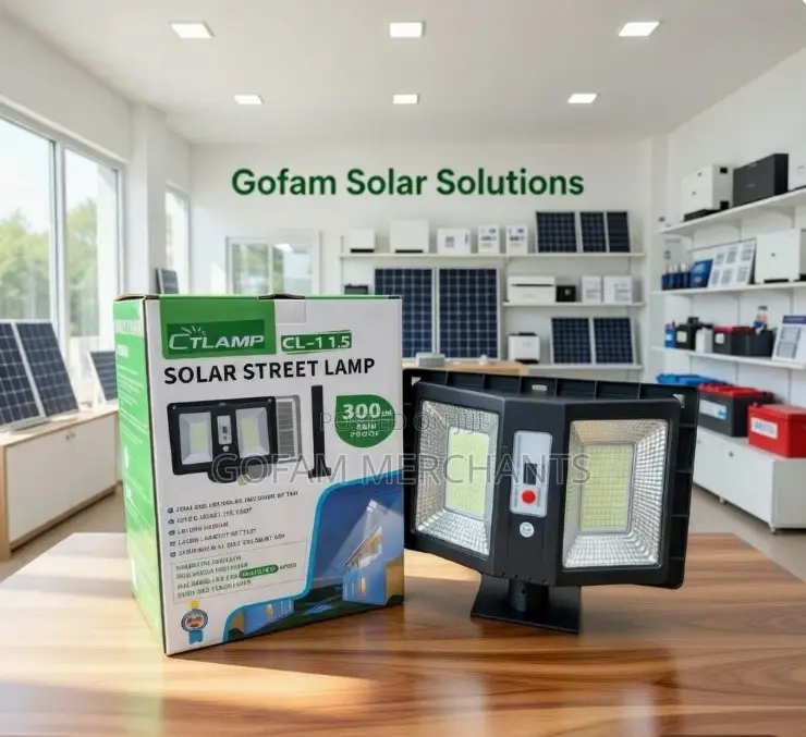 Jsot Motion Detection Sensor 300w Waterproof Solar Street Light
