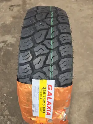 235 /75 R15 Galaxia Tyres (Sl997)